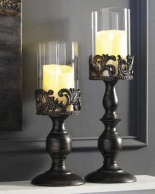 Constance Candle Holder (Set of 2)