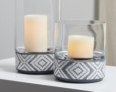 Dornitilla Candle Holder (Set of 2)