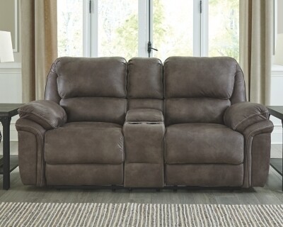 Trementon Power Reclining Loveseat with Console