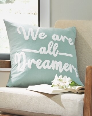 Dreamers Pillow (Set of 4)