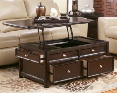 Carlyle Coffee Table with Lift Top