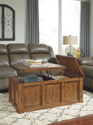 Tamonie Coffee Table with Lift Top