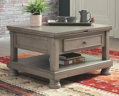 Lettner Coffee Table with Lift Top