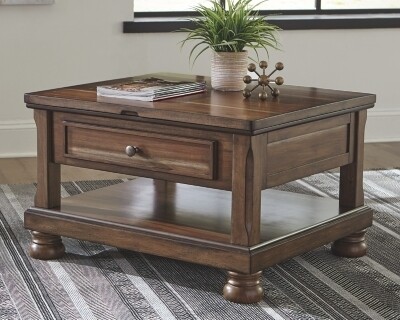 Flynnter Coffee Table with Lift Top