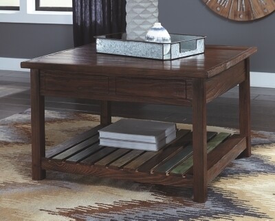 Mestler Coffee Table with Lift Top