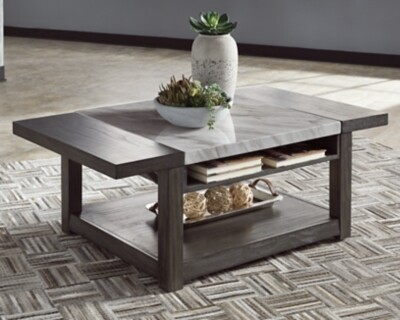 Vineburg Coffee Table with Lift Top