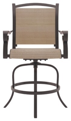 Bass Lake Sling Bar Stool (Set of 2)