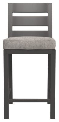 Perrymount Bar Stool with Cushion (Set of 2)