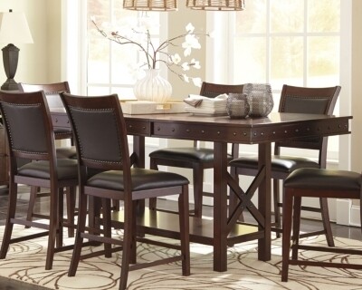 Collenburg Counter Height Dining Room Extension Table