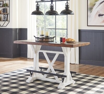 Valebeck Counter Height Dining Room Table