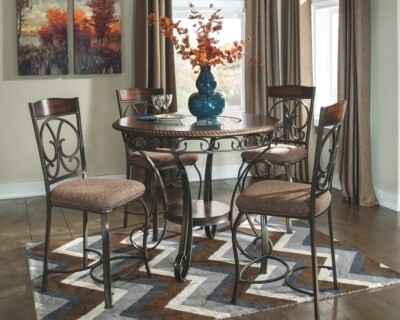 Glambrey Counter Height Dining Room Table