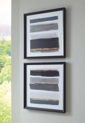 Hallwood Wall Art (Set of 2)