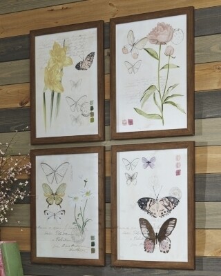 Carlisia Wall Art (Set of 4)