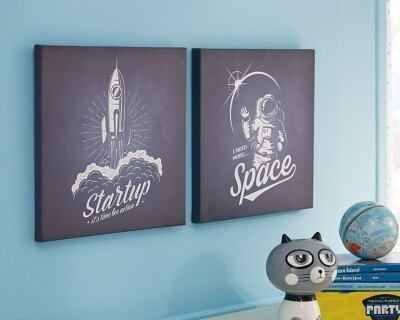 Draco Wall Art (Set of 2)