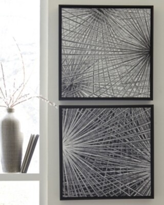 Dorinda Wall Art (Set of 2)