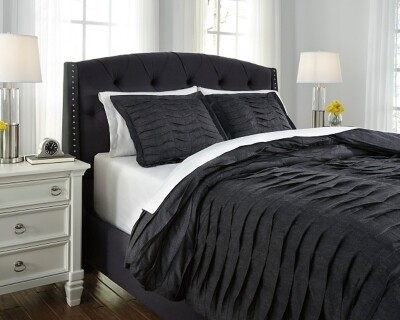 Voltos 3-Piece King Duvet Cover Set