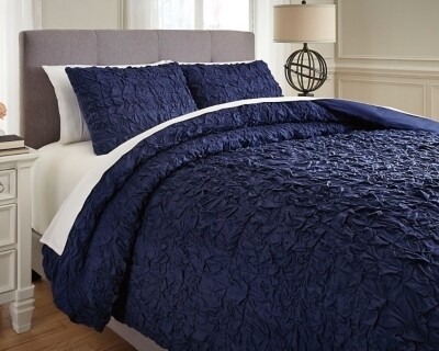 Marksville 3-Piece King Duvet Cover Set