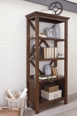 Baldridge 75&quot; Bookcase