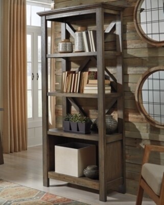 Johurst 75&quot; Bookcase