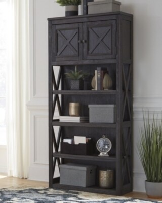 Tyler Creek 74&quot; Bookcase