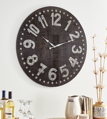 Brone Wall Clock