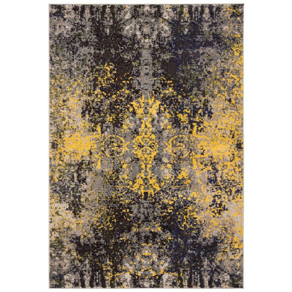 Monaco Grey Area Rug R:138.81