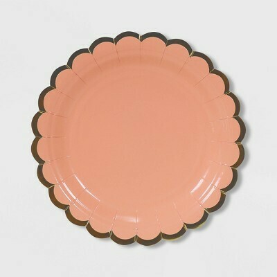 Scalloped Paper Snack 20ct