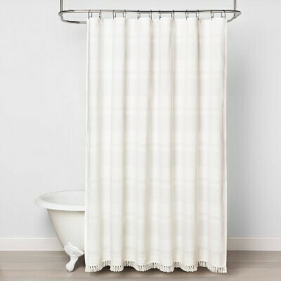 Shower Curtain White
