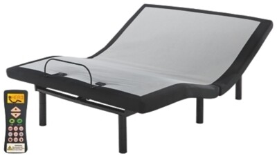 Head-Foot Model Best 2-Piece Twin Extra Long Adjustable Base