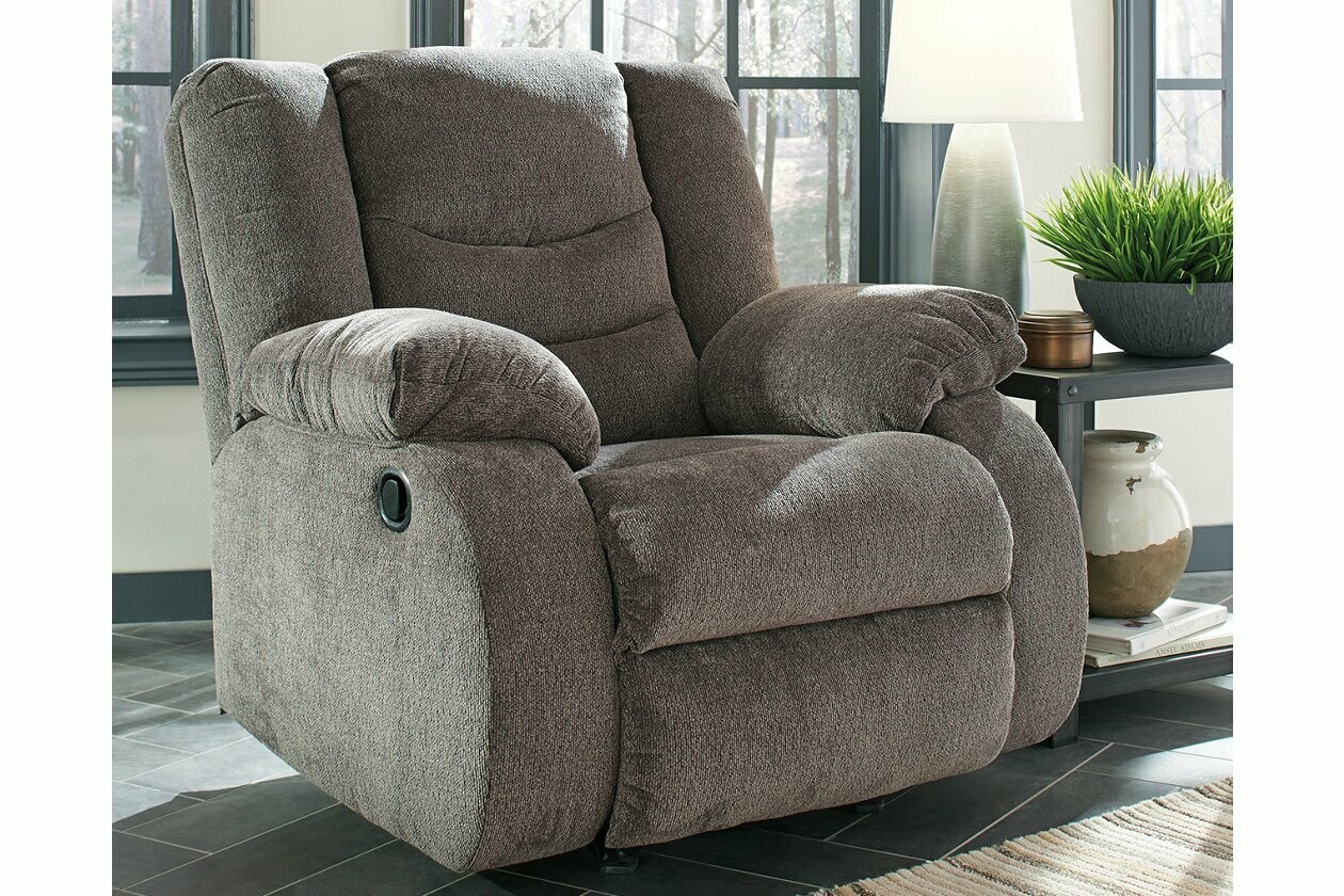 Tulen Recliner Grey