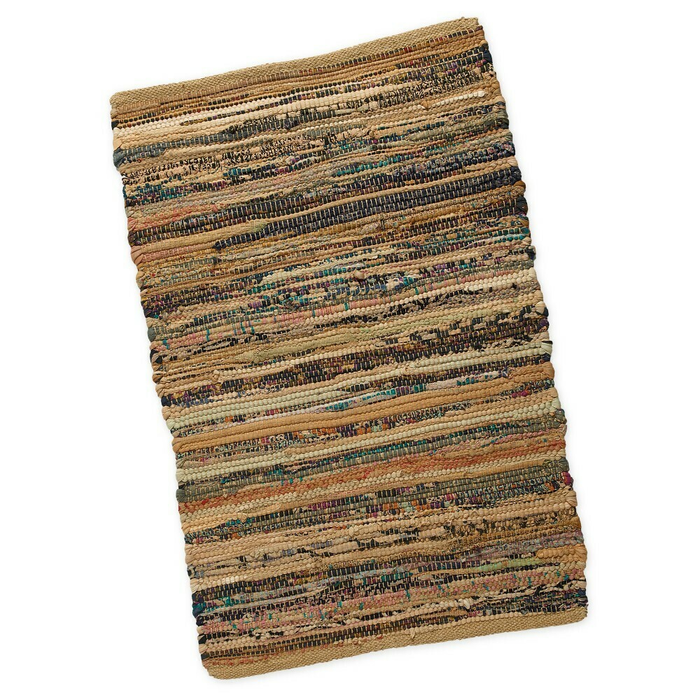 Taupe Chindi Rug