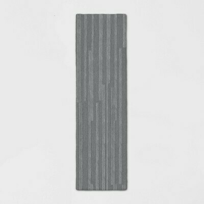 2x7 Runner Striped Rug