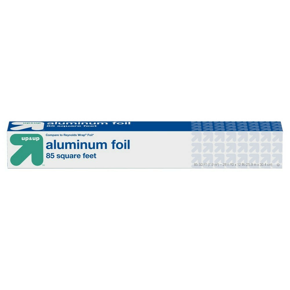Aluminum Foil - 85 sq ft