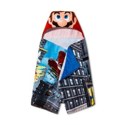 Super Mario Hooded Towel