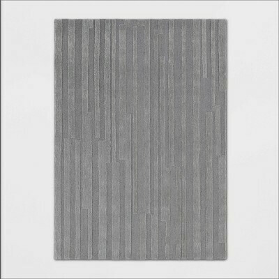 5&#39;x7&#39; Gray Rug