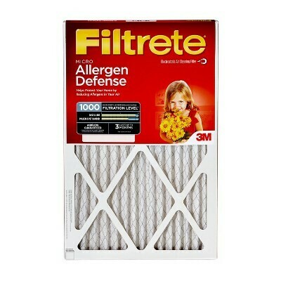 Filtrete Micro Allergen 24x24, Air Filter