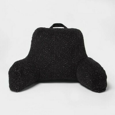 18"x22" Sherpa Bed Rest