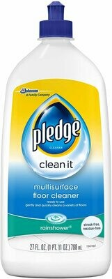 Pledge Clean it