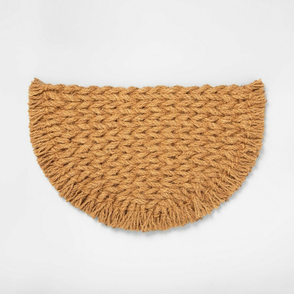 Half Circle Doormat