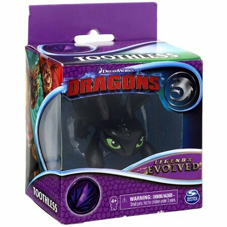 HTTYD Toothless Figure