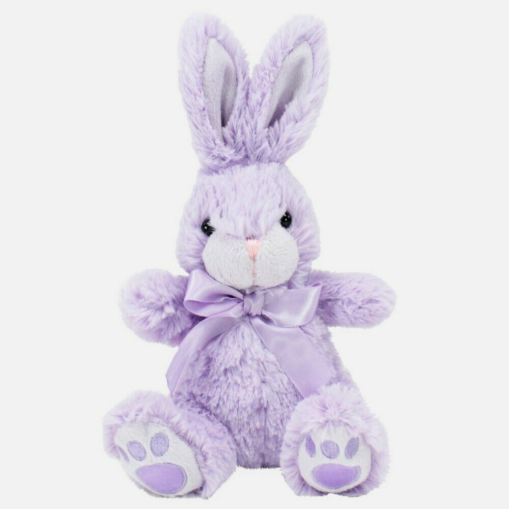 Purple Daisy Bunny