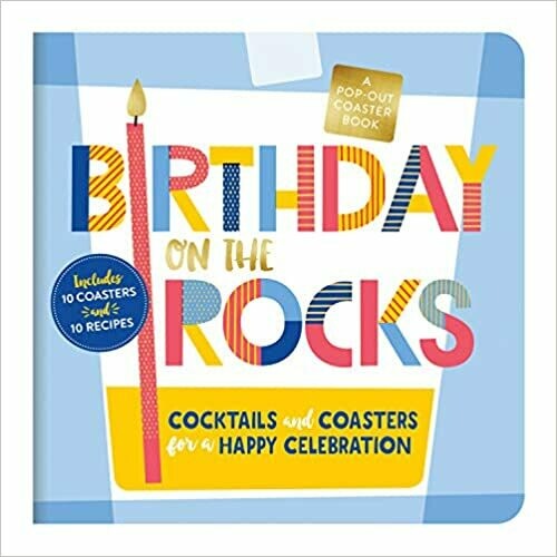 Birthday on the Rocks Coaster Book