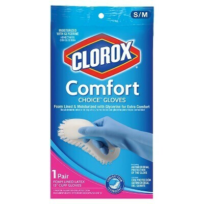 Clorox Comfort Gloves S/M