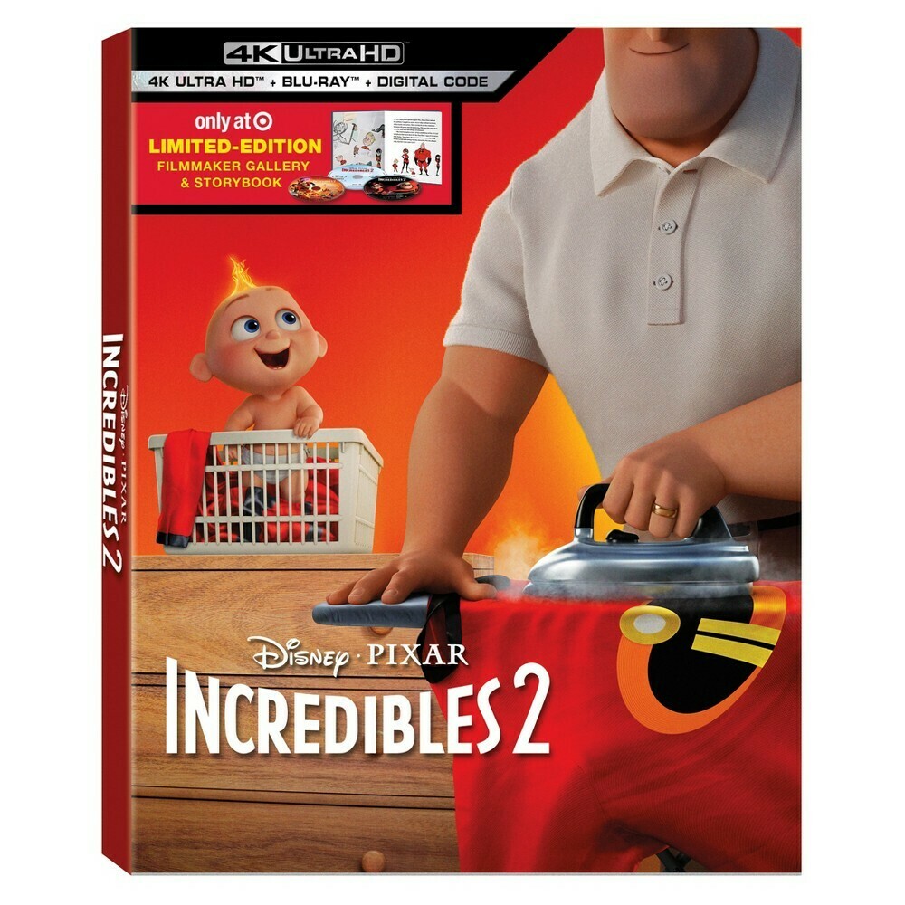 Disney Incredibles 2 4k