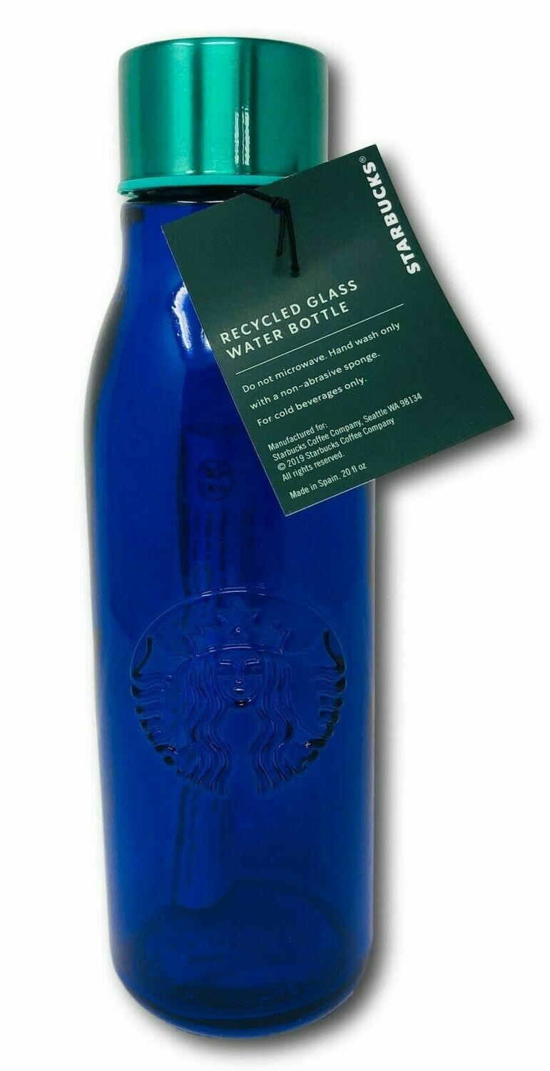 Cobalt Blue Glass 20oz