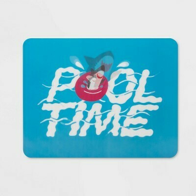 18"x14" Placemat Pool Time