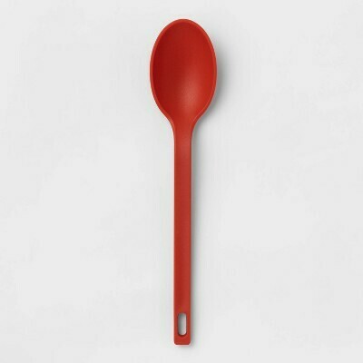 Red Nylon Solid Spoon