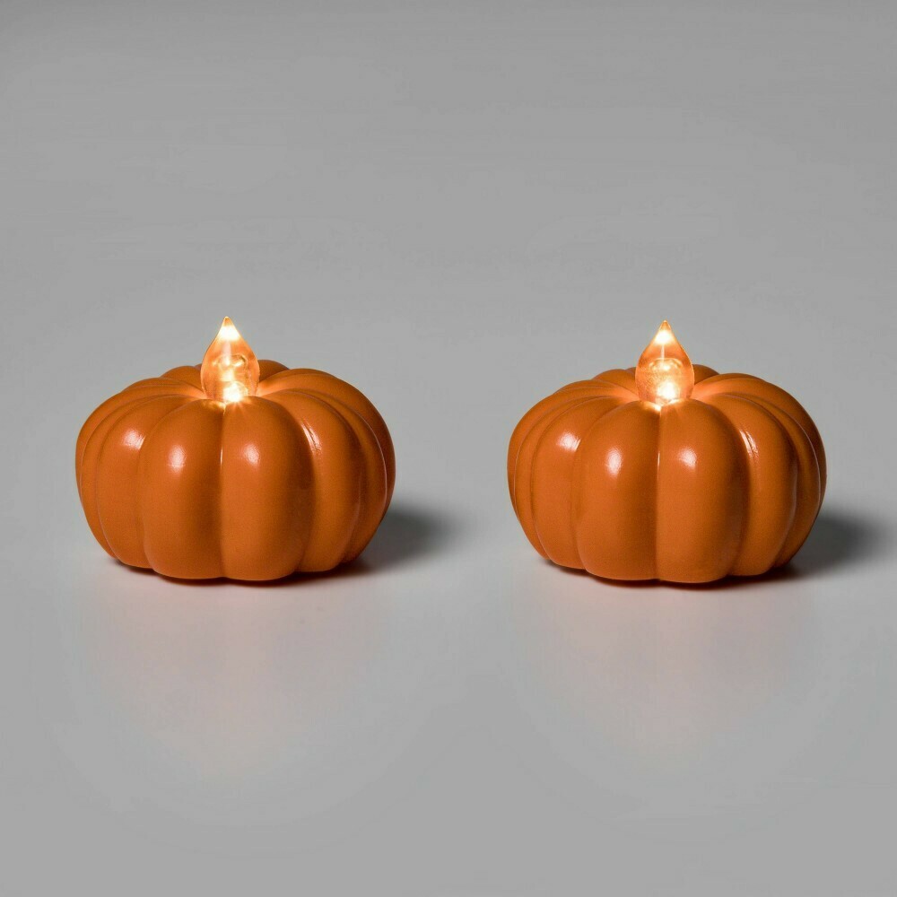 Pumpkin Tealights
