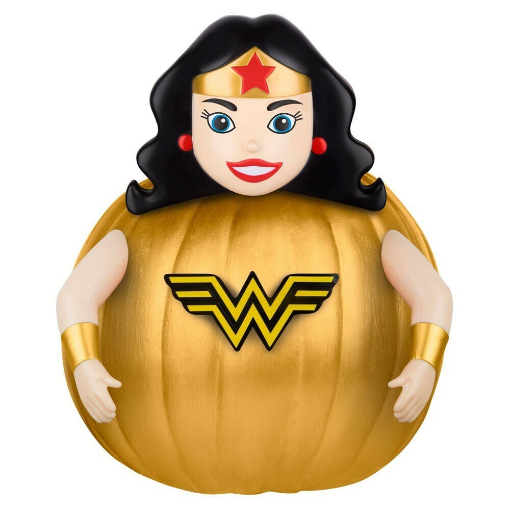 Wonder Woman Pumpkin Kit