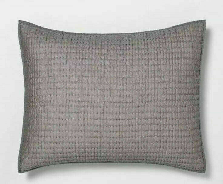 Gray Pillow Sham